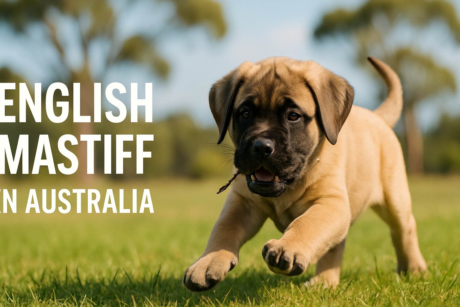 English Mastiff for Sale Australia