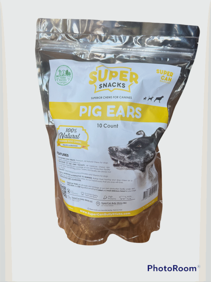 10 pack jumbo pig ears